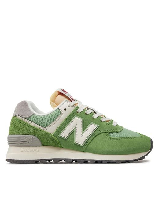 New Balance Green Sneakers u574rcc