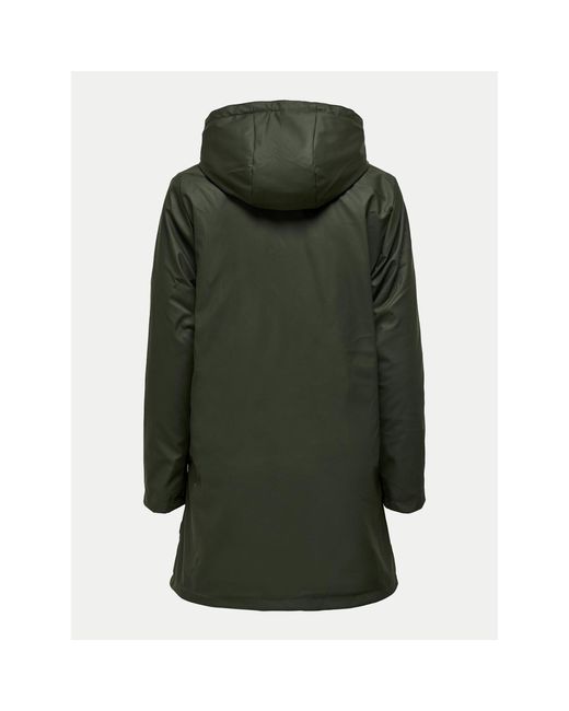 ONLY Green Regenjacke Sally 15206116 Regular Fit