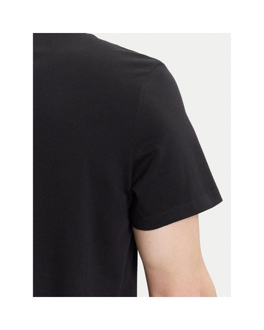 Calvin Klein T-Shirt Deboss Mono Graphic Lv04Rc824G Regular Fit in Black für Herren