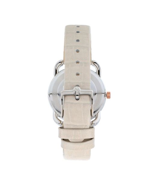 Furla Metallic Uhr New Sleek Ww00023-Bx0229-0761S-9-009-20-Cn-W