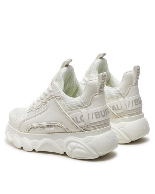 Buffalo White Sneakers Cld Chai 1630968 Weiß
