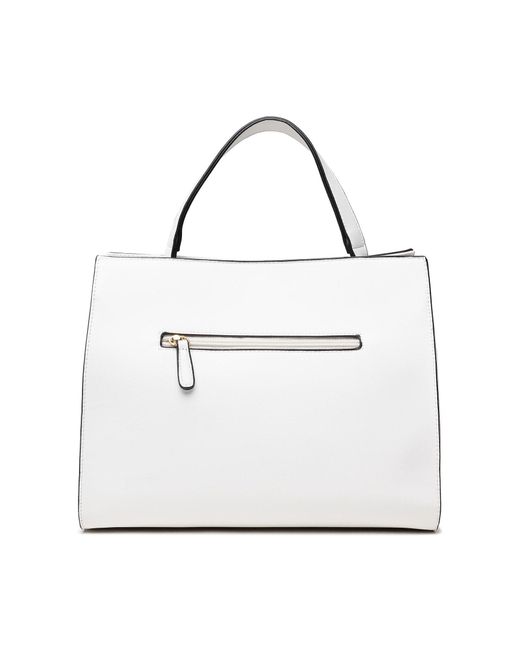 Nobo Natural Handtasche Nbag-K0610-Cm00 Weiß