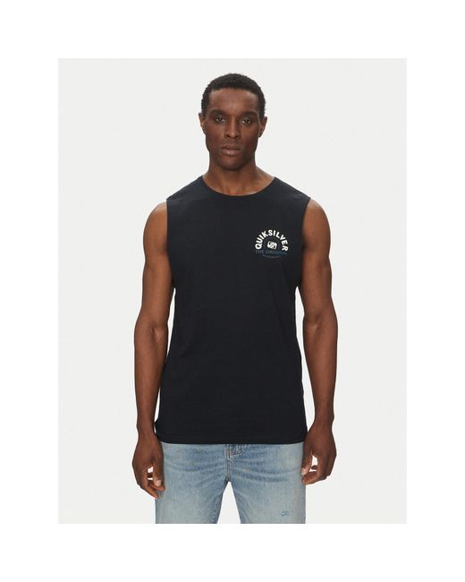 Quiksilver Tank-Top Eqyzt08029 Relaxed Fit in Black für Herren