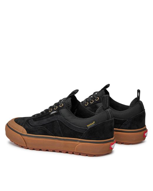 Vans Black Sneakers Aus Stoff Old Skool Mte-2 Vn0009Qeb9M1