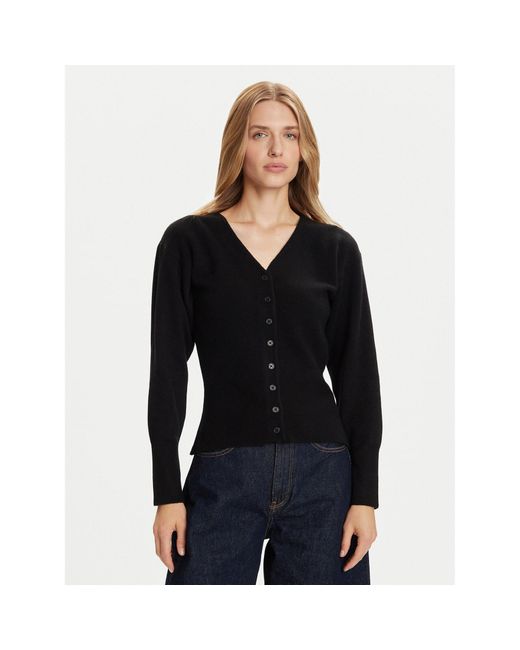 Vero Moda Black Strickjacke Saba 10334777 Regular Fit