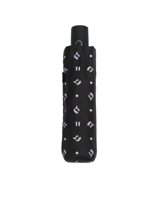 Karl Lagerfeld Black Regenschirm 231W3996