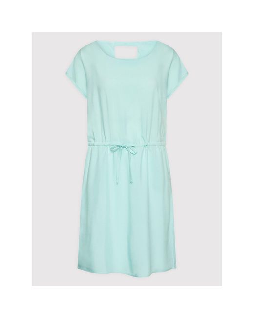ONLY Blue Kleid Für Den Alltag Nova 15222208 Grün Regular Fit