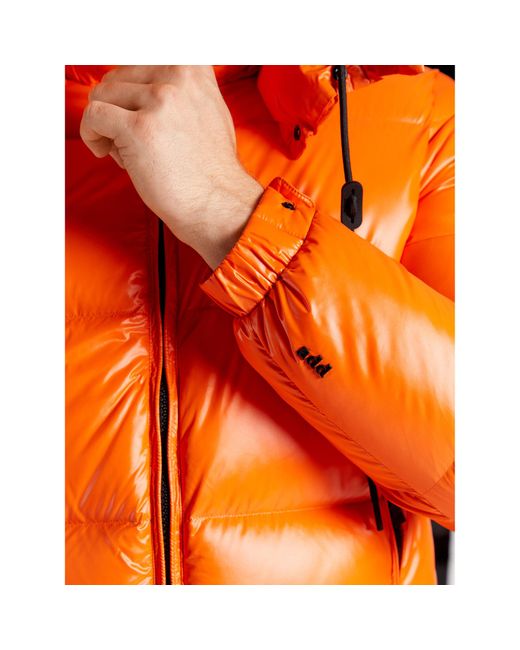 Add Daunenjacke 6Am771 Regular Fit in Orange für Herren