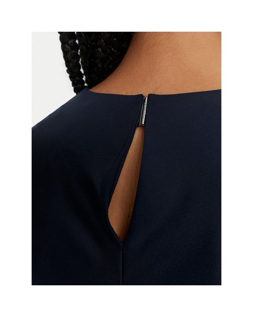 Calvin Klein Blue Kleid Für Den Alltag K20K207683 Regular Fit
