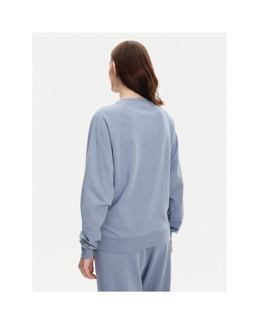 Tommy Hilfiger Blue Sweatshirt Uw0Uw05792 Regular Fit