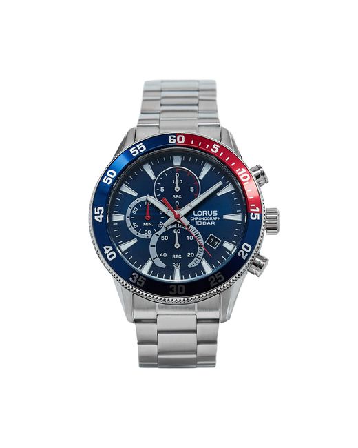 Lorus Uhr Sports Chronograph Rm325Jx9 in Blue für Herren