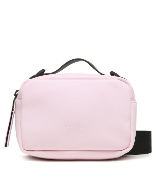 Rains Pink Umhängetasche Box Bag Micro W3 14120