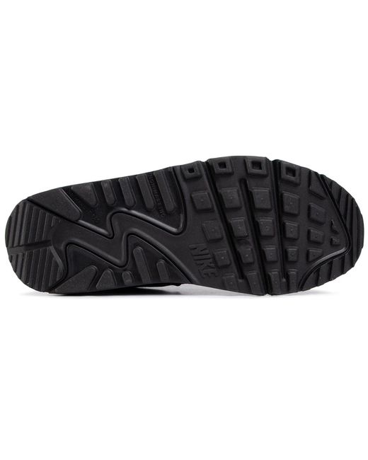 Nike Black Sneakers air max 90 ltr (gs) cd6864 010
