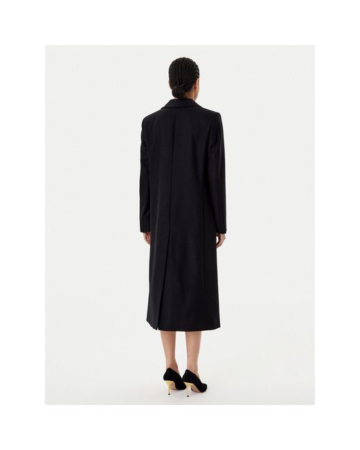 HUGO Black Wollmantel Mojeni 50547691 Regular Fit