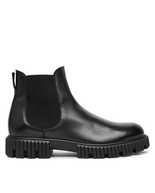 Baldinini Schnürschuhe U5B119P1Vite0000 in Black für Herren