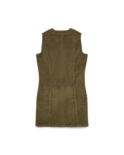 Vero Moda Green Kleid Für Den Alltag Eden 10333959 Regular Fit