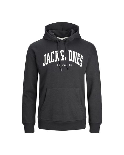Jack & Jones Sweatshirt Josh 12236513 Standard Fit in Gray für Herren