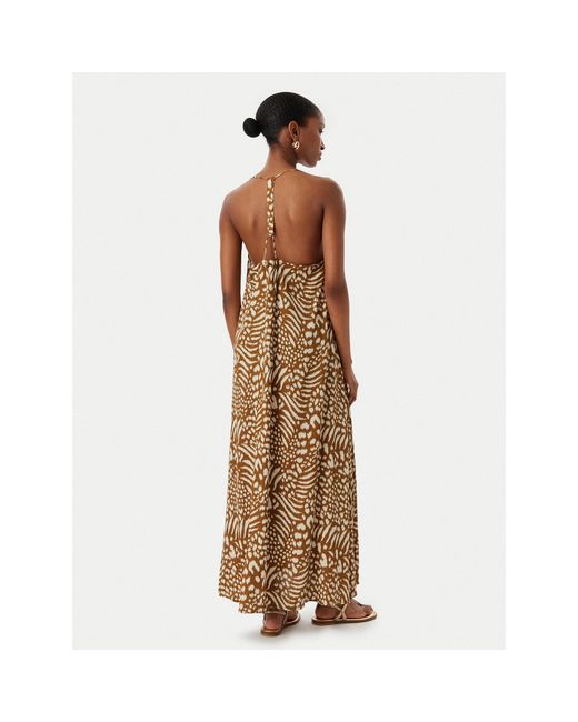 Lola Casademunt Natural Sommerkleid Ls2616019 Regular Fit
