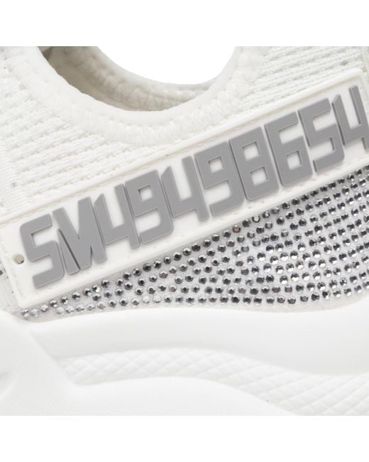 Steve Madden White Sneakers Maxilla-R Sm11001603-04004-002 Weiß