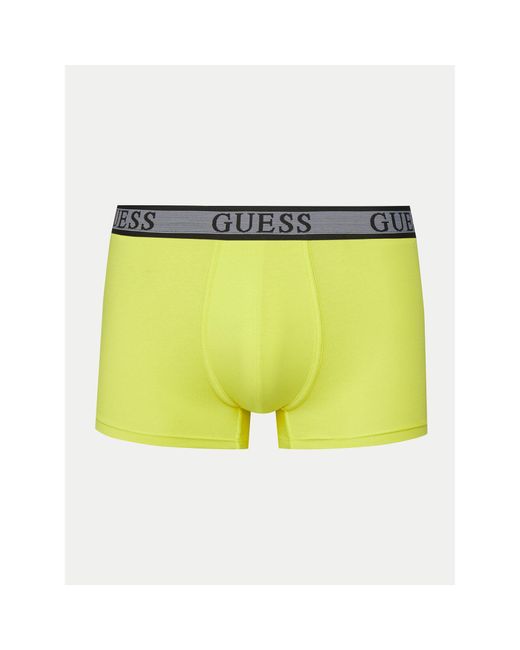 Guess 3Er-Set Boxershorts U5Gg03 K6Yw1 in Yellow für Herren