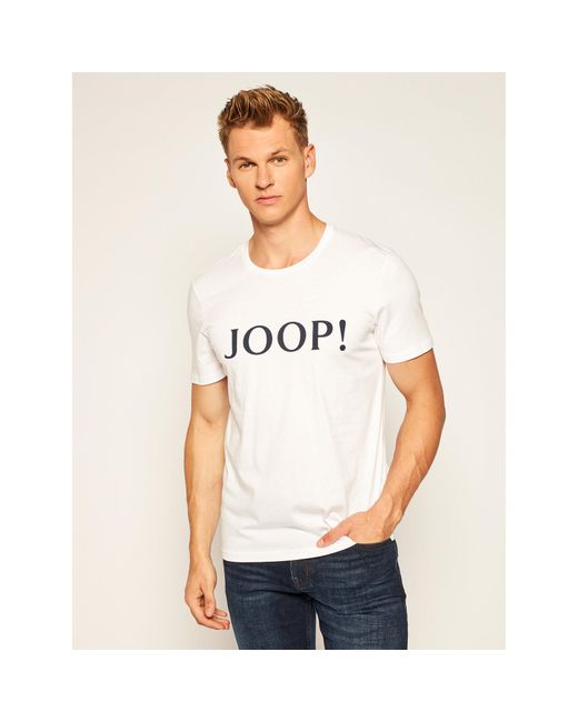 Joop! T-Shirt 17 Jj-06Alerio 30021350 Weiß Regular Fit in White für Herren