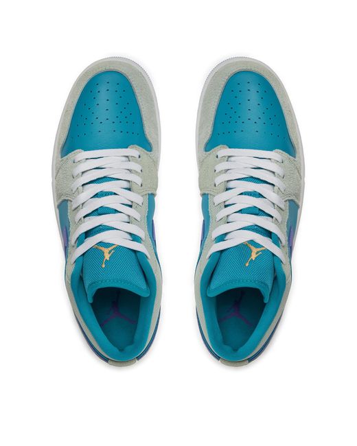 Nike Sneakers Air Jordan 1 Low Se Dx4334 300 in Blue für Herren