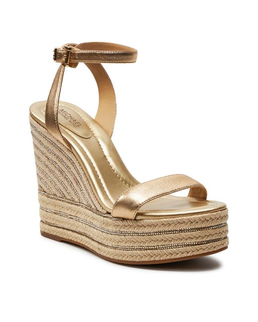 MICHAEL Michael Kors Metallic Espadrilles 40S4Lghs2M