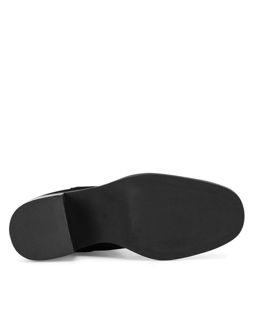 Sergio Bardi Black Stiefeletten Wi32-E1094-01Sb