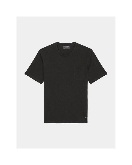 Marc O' Polo T-Shirt 423 2176 51238 Regular Fit in Black für Herren