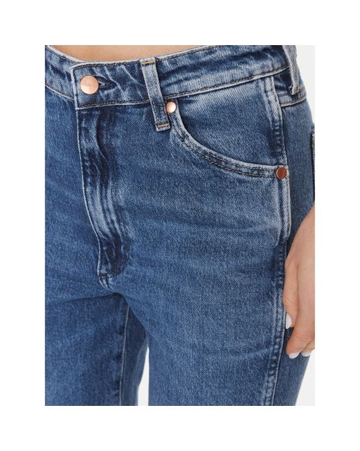 Wrangler Blue Jeans Kylie 112342850 Slim Fit