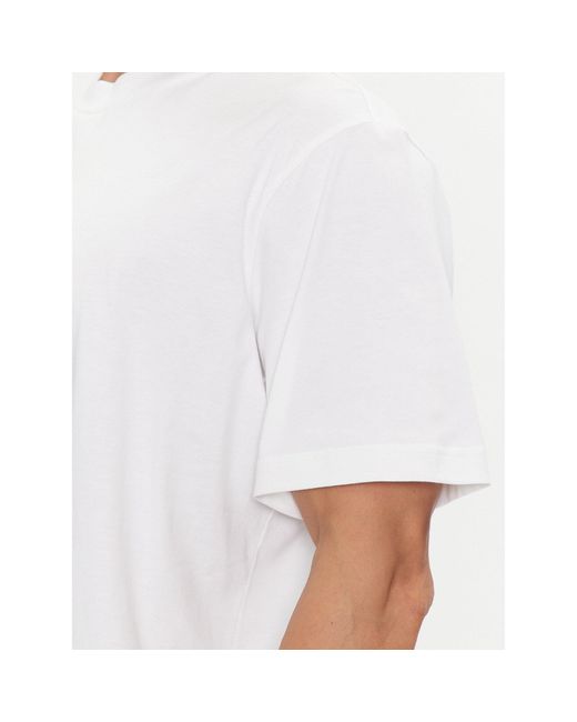 Adidas T-Shirt In1623 Weiß Loose Fit in White für Herren