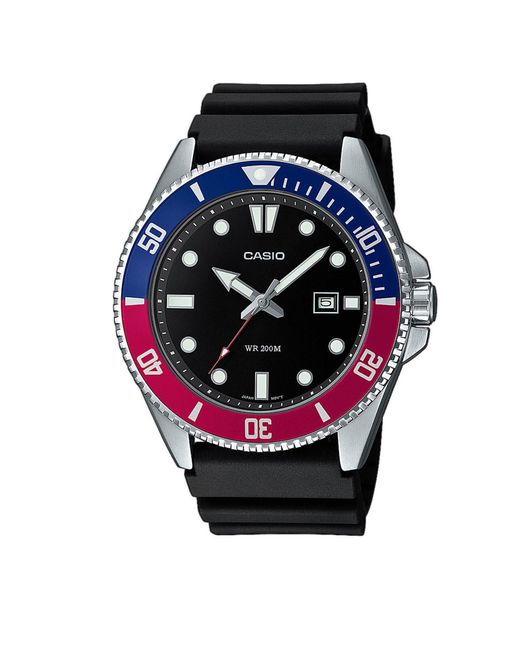 G-Shock Uhr Duro Diver Mdv-107-1A3Vef in Black für Herren