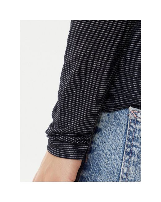 Vero Moda Blue Rollkragenpullover Lava 10334586 Loose Fit