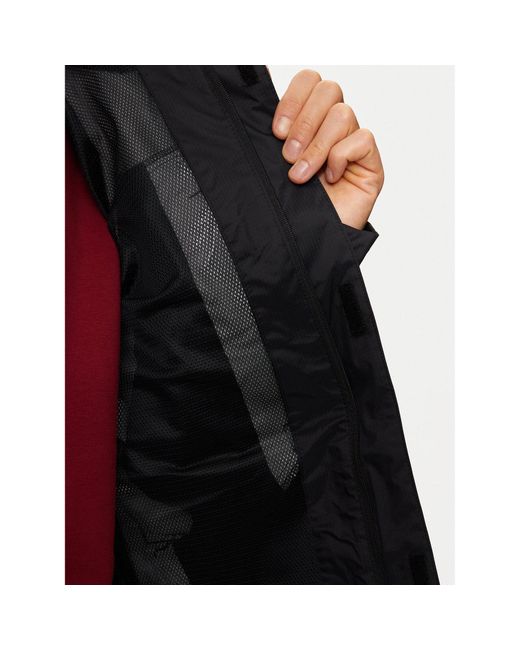 Columbia Regenjacke Pouring Adventure Iii 2117171 Regular Fit in Black für Herren