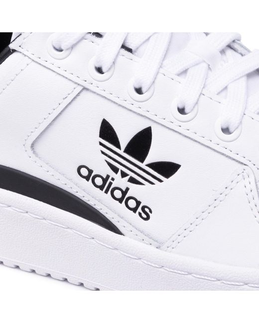 Adidas White Sneakers Forum Bold W Gy5921 Weiß