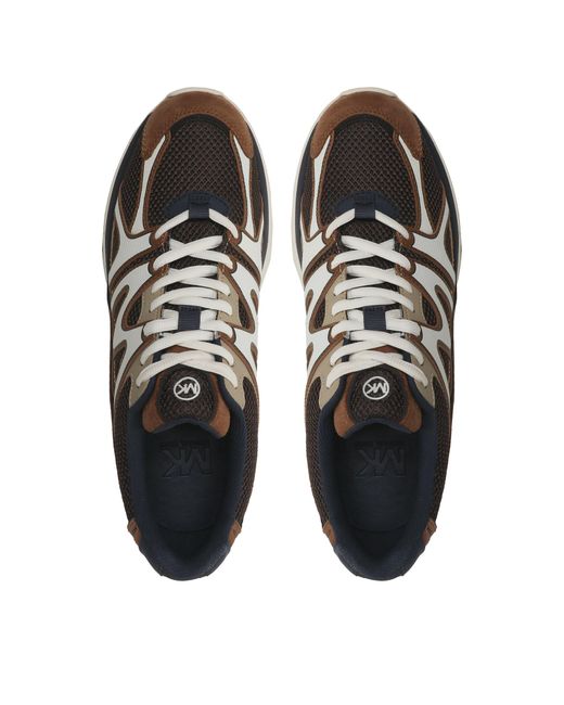 MICHAEL Michael Kors Sneakers Kit Trainer Extreme 42F3Kifs2D in Brown für Herren