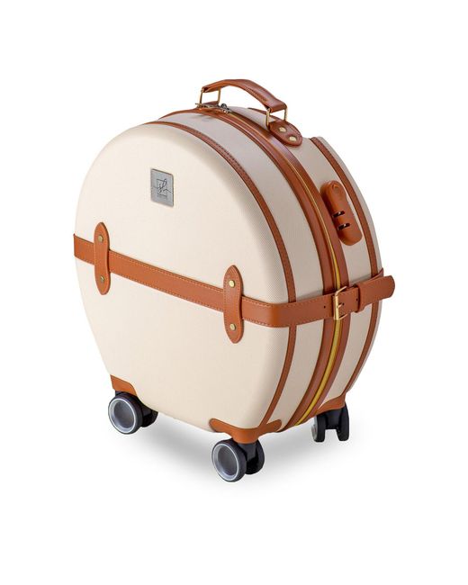 Semi Line Metallic Kabinenkoffer T5670-2