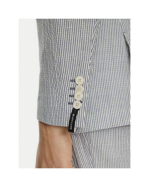 MARCIANO BY GUESS Sakko 5Ghn16 2314Z Slim Fit in Gray für Herren