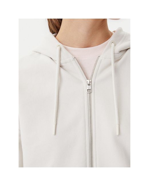 Calvin Klein White Sweatshirt J20J225367 Regular Fit