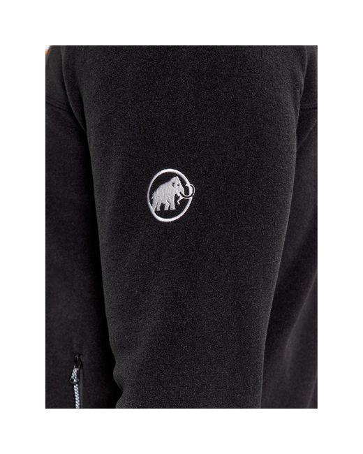 Mammut Fleecejacke Innominata Ml Jacket 1014-04380-0001-113 Athletic Fit in Black für Herren