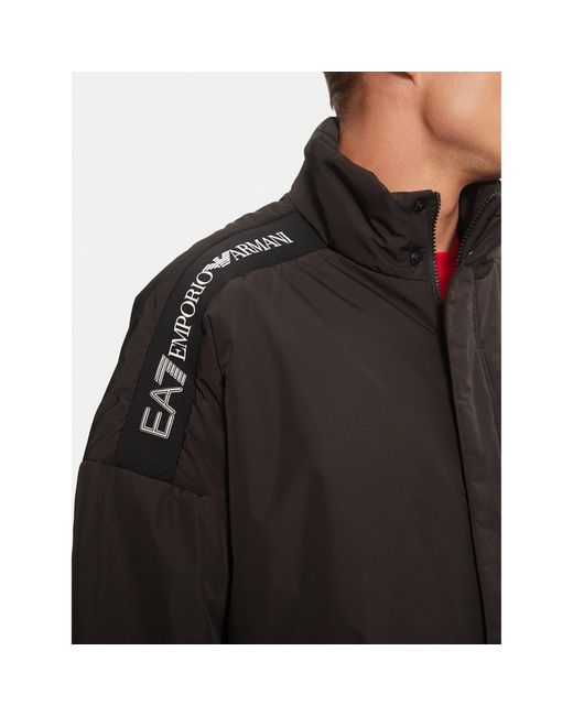 EA7 Übergangsjacke 6Dpb04 Pne1Z 1200 Regular Fit in Black für Herren