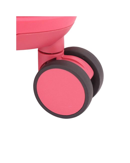Semi Line Pink Mittlerer Koffer T5909-3