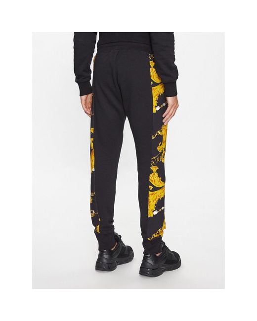 Versace Jogginghose 75Gaa3C0 Regular Fit in Blue für Herren