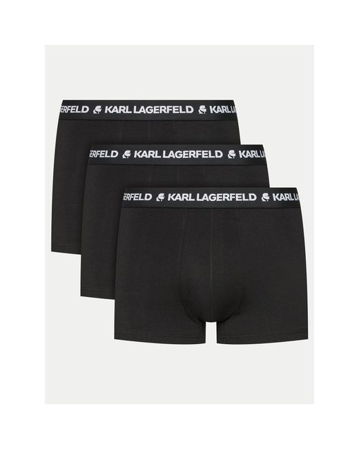 Karl Lagerfeld 3Er-Set Boxershorts 240M2110 in Black für Herren