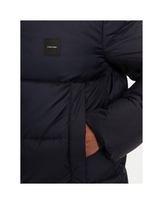 Calvin Klein Winterjacke K10K113476 Regular Fit in Blue für Herren