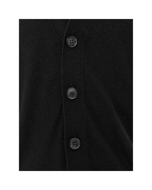 Calvin Klein Strickjacke K10K112260 Regular Fit in Black für Herren