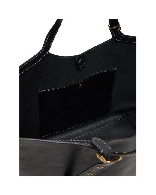 COACH Black Handtasche Cam00