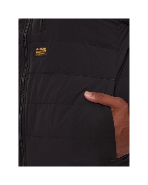 G-Star Winterjacke Foundation D24276-D518 Regular Fit in Blue für Herren