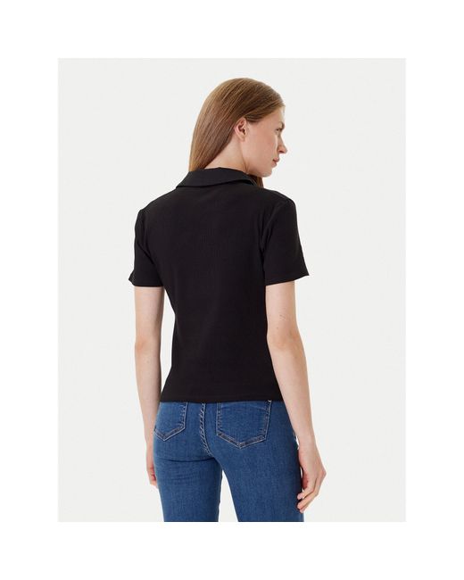 Morgan Black Poloshirt 252-Dpolla Slim Fit
