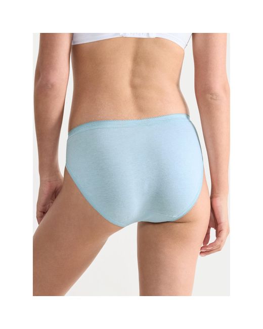 Sloggi Blue 3Er-Set Klassische Damenslips Basic 10222391